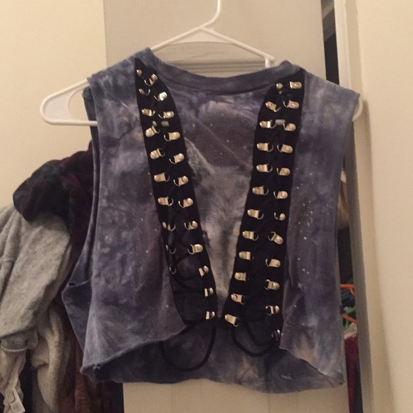 Vintage of Furst of a Kind Crop Top - Picture 4 of 4